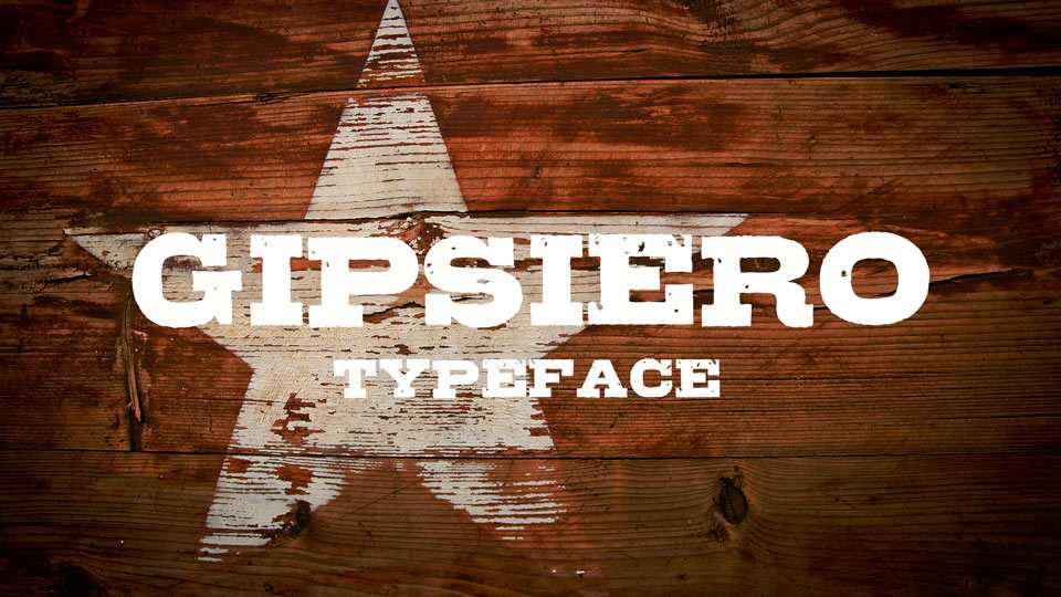 Gipsiero Font Family › Fontesk