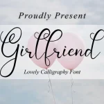 Girl Friend Font