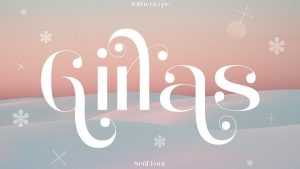 Girlas Elegant Serif Font › Fontesk