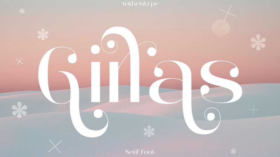 Girlas Elegant Serif Font › Fontesk