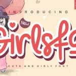 Girlsfa - Cute and Girly Font