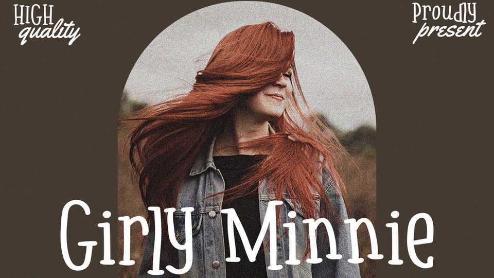 Girly Minnie Font › Fontesk