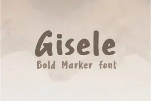 Gisele Script Font