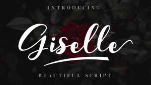 Giselle Font › Fontesk