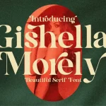Gishella Morely Serif Font