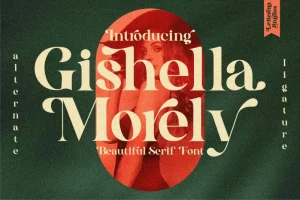 Gishella Morely Serif Font