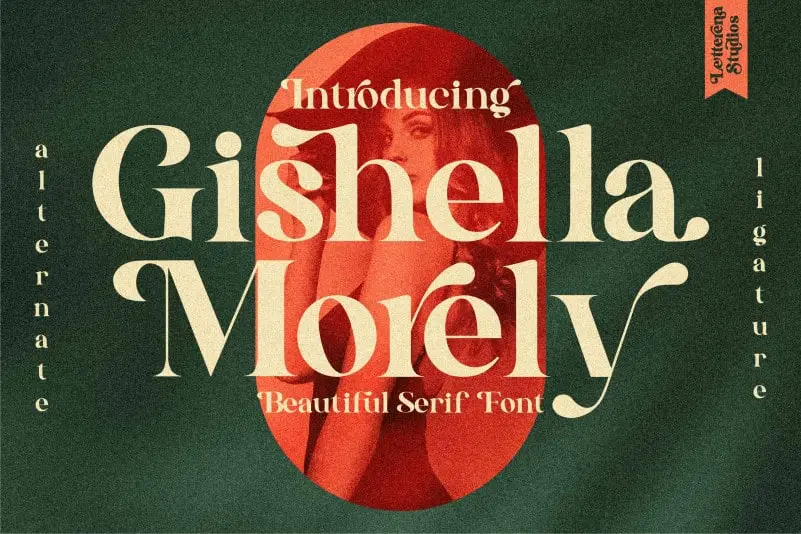 Gishella Morely Serif Font