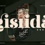 Gisrida Modern Font › Fontesk