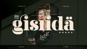 Gisrida Modern Font › Fontesk