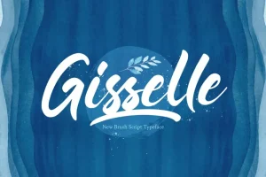 Gisselle Script Font