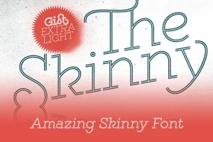 Gist Extra Light Font