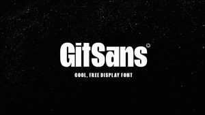 GitSans Font › Fontesk