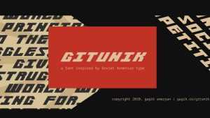 Gitunik Font › Fontesk