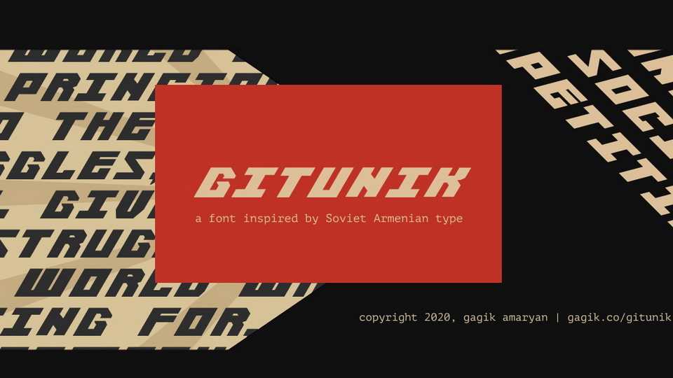 Gitunik Font › Fontesk