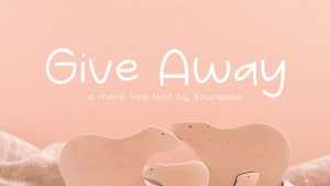 Give Away Font › Fontesk