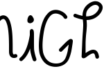 Give Me Back The Nights Font - 1001 Free Fonts