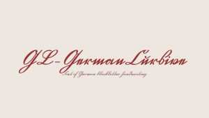 GL-GermanCursive Font › Fontesk