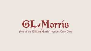 GL-Morris Font › Fontesk