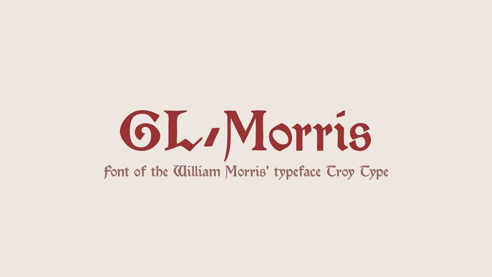 GL-Morris Font › Fontesk