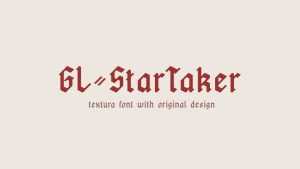 GL-StarTaker Font › Fontesk
