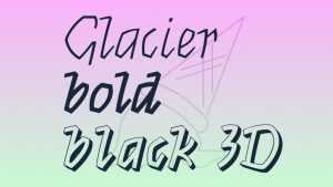Glacier Font Family › Fontesk