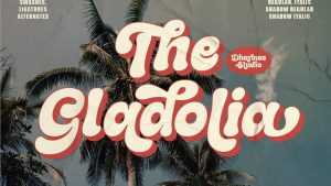 Gladolia Font › Fontesk