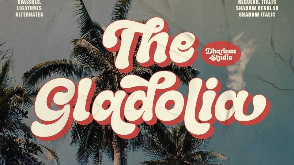 Gladolia Font › Fontesk