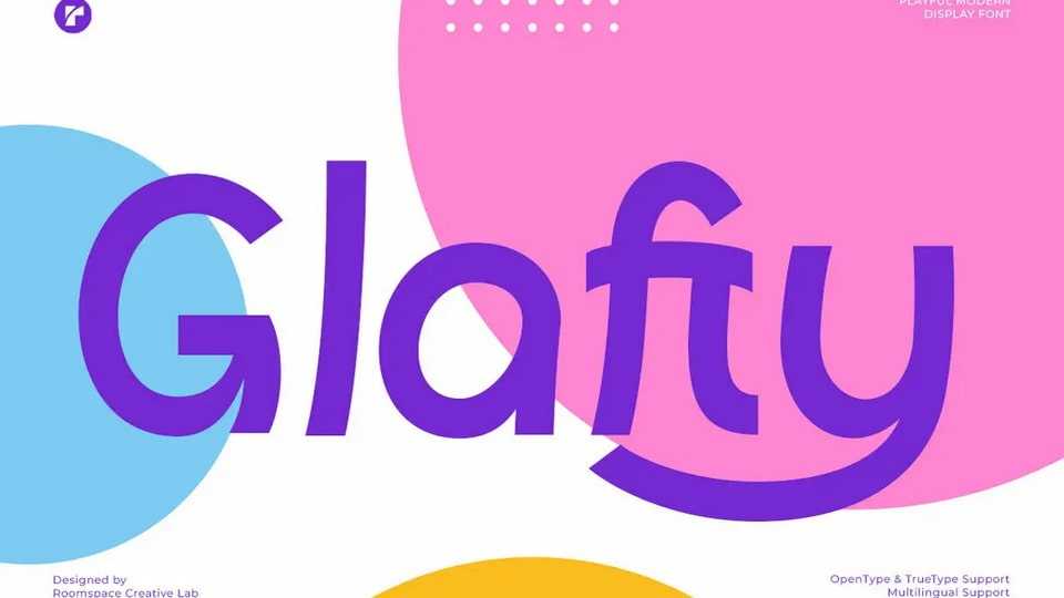 Glafty Font › Fontesk