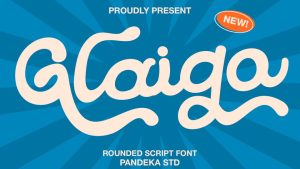 Glaigo Font › Fontesk