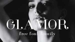 Glamor Font Family › Fontesk