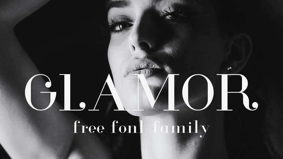 Glamor Font Family › Fontesk