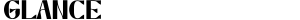 Glance Font - 1001 Free Fonts