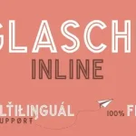 Glaschu Sans Serif Font - Fonte Grátis Glaschu Sans Serif Font