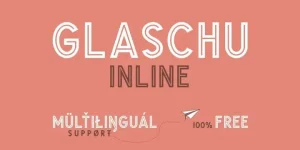 Glaschu Sans Serif Font