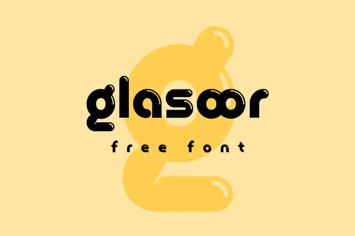 Glasoor Font