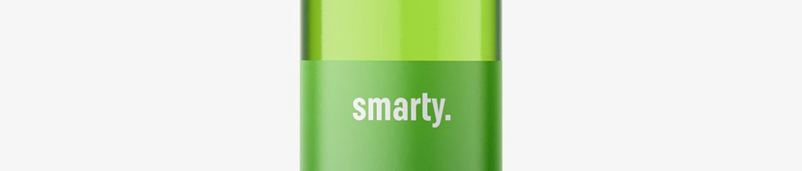 Glass bottle mockup / 10ml