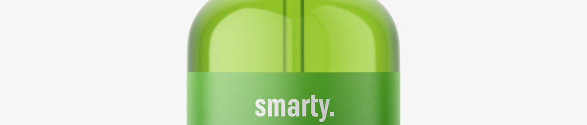 Glass bottle with dropper / 50 ml