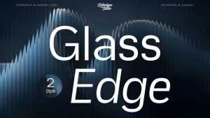 Glass Edge Font › Fontesk