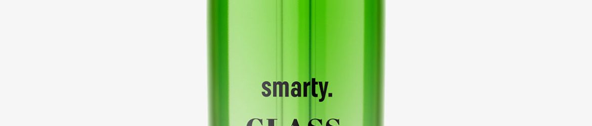Glass phial with dropper
