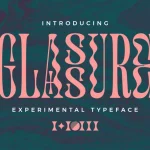 Glassure Typeface - Fonte Grátis Glassure Typeface