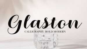 Glaston Font › Fontesk