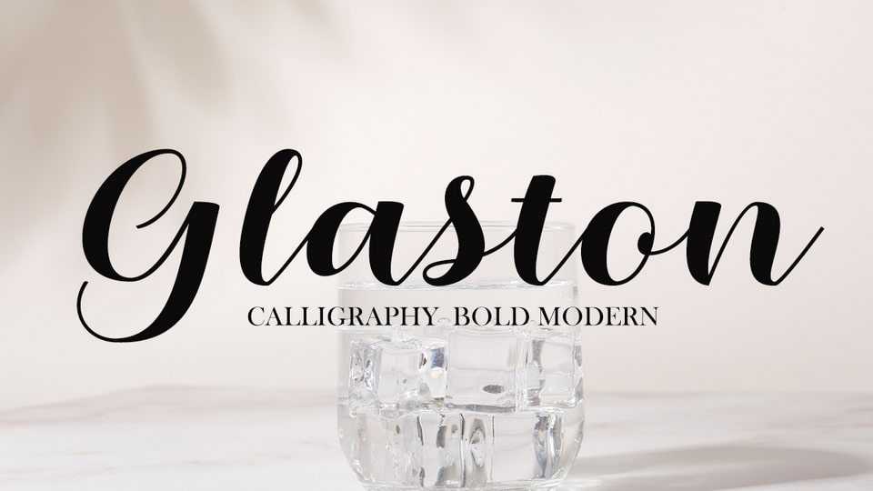 Glaston Font › Fontesk