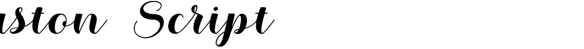 Glaston Script Font - 1001 Free Fonts