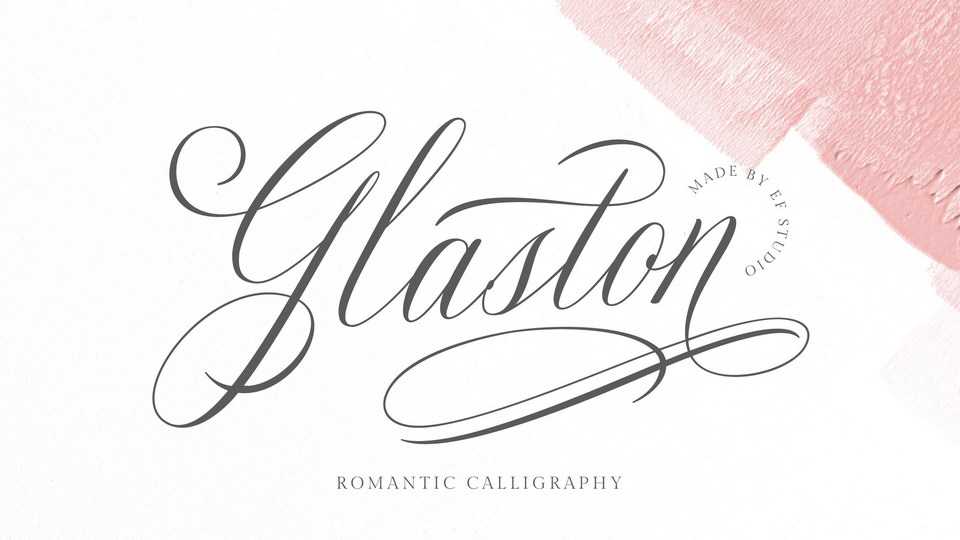 Glaston Script › Fontesk