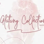 Glatang Collection Signature Font