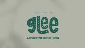Glee Font › Fontesk