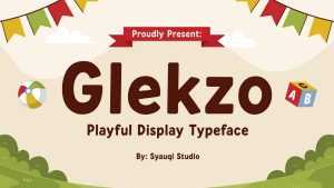 Glekzo Font › Fontesk