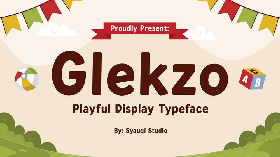 Glekzo Font › Fontesk