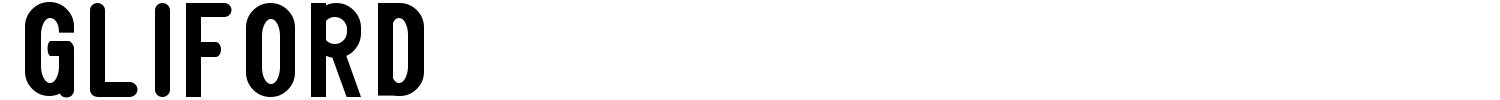 Gliford Font