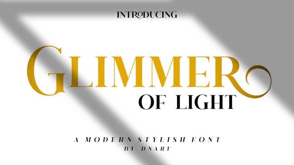 Glimmer Of Light Font › Fontesk